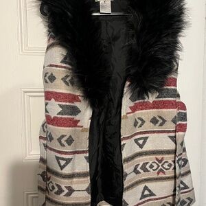 Native Western vest